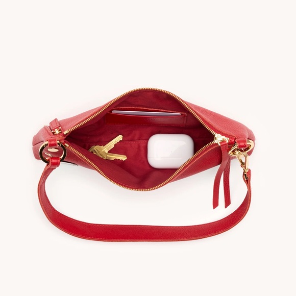 Hammitt- Kyle Small- in Chile Red/Gold - Picture 10 of 14